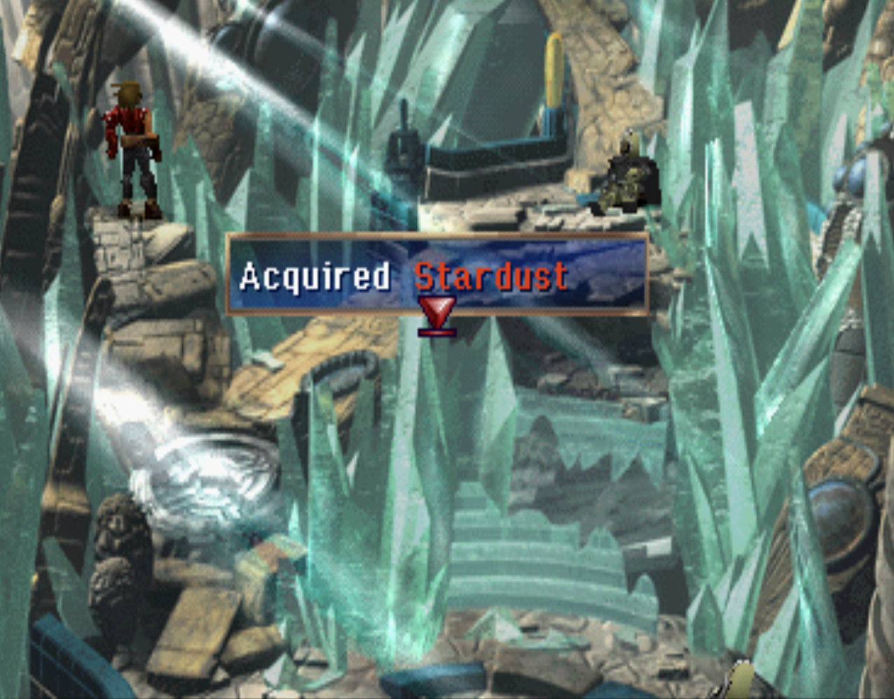 Stardust in Deningrad Crystal Palace